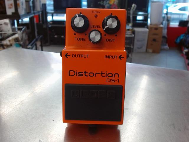 Pedal de guitar orange distortion