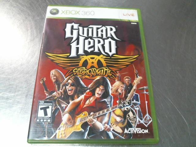 Guitar hero aerosmith