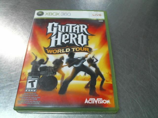 Guitar hero world tour