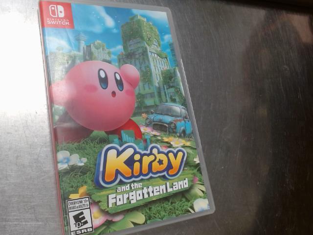 Kirby and the forgotten land