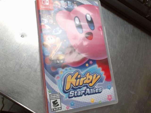 Kirby star allies