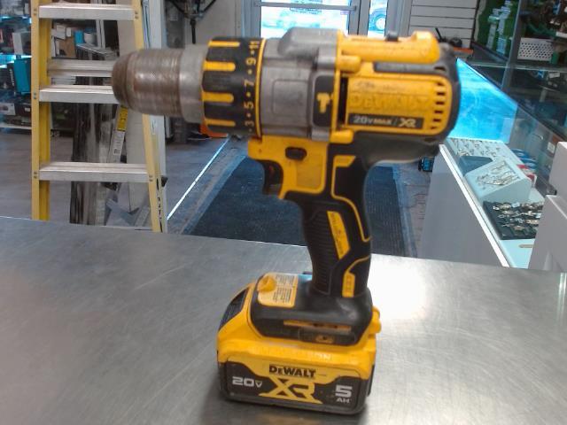 Hammer drill+batt 5ah