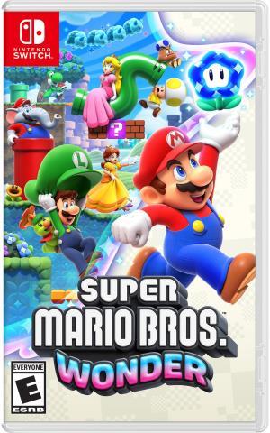 Mario wonder switch