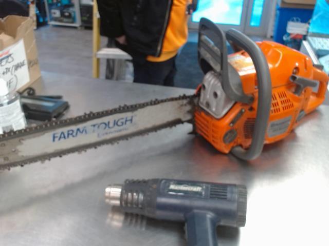 Chainsaw husqvarna 455 xtorq