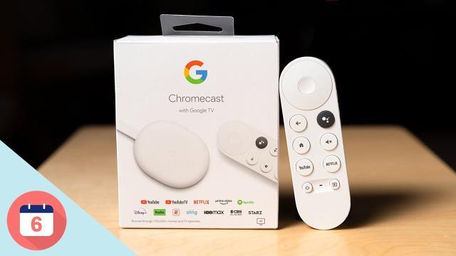 Chromecast with tv