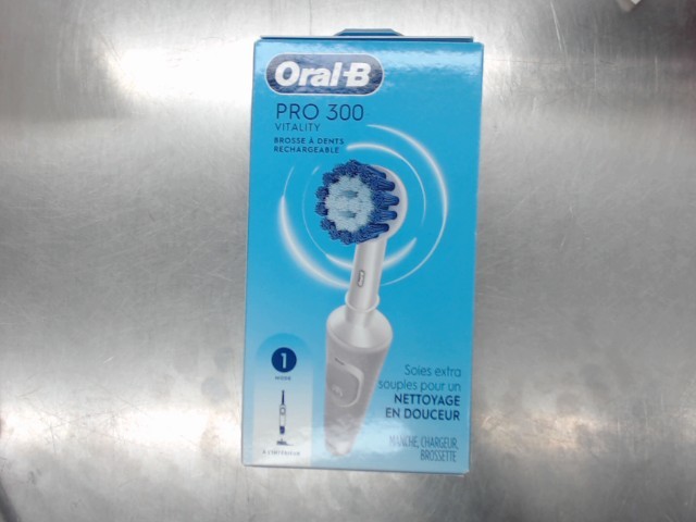 Brosse a dents rechargeables