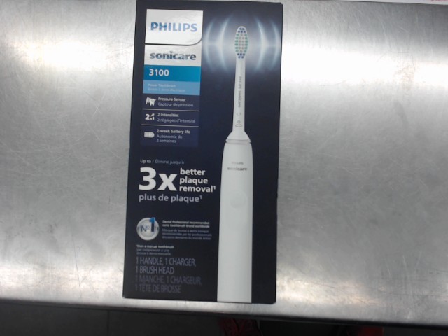 Brosse a dents 3x sonicare