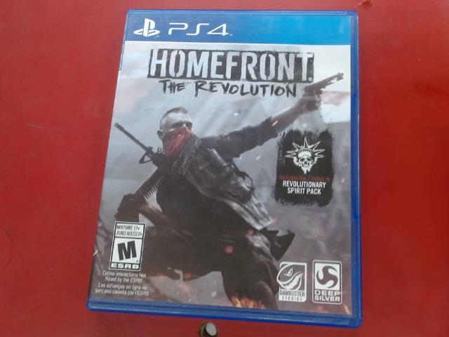 Homefront the revolution