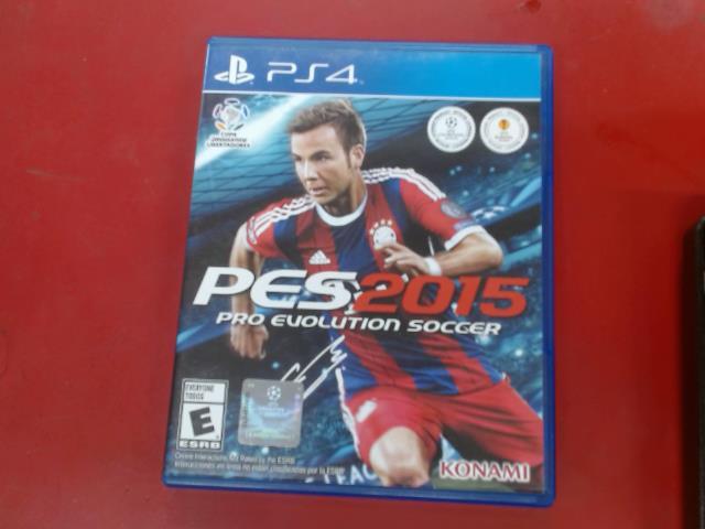 Pes 2015