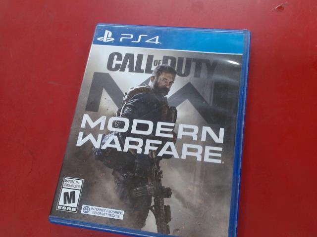 Cod modern warfare