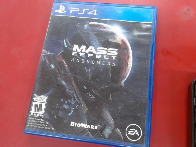 Mass effect andromeda