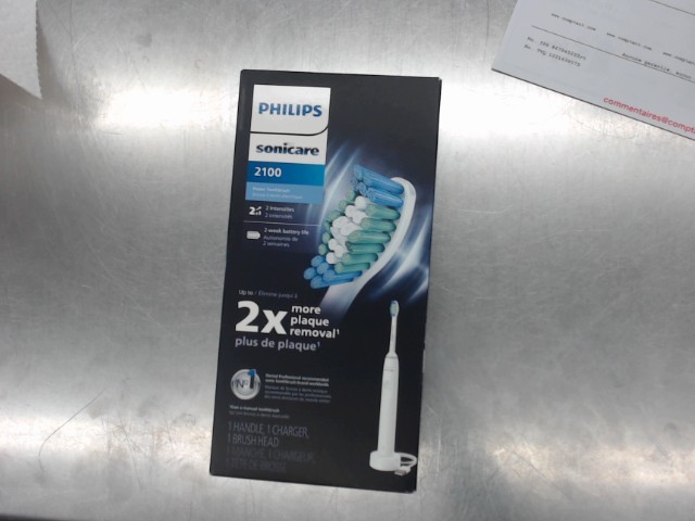 Brosse a dents electrique 2x