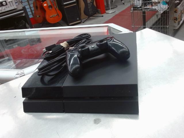 Ps4 fat 500gb avec man+fil