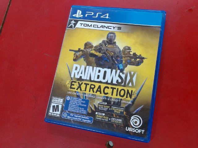 Rainbow six extraction