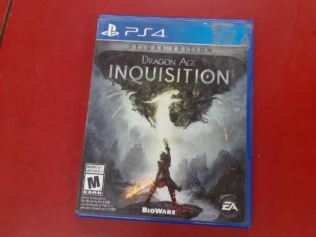 Dragon age inquisition