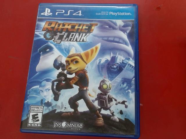 Ratchet and clank