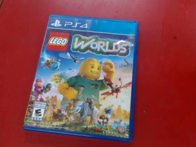 Lego worlds