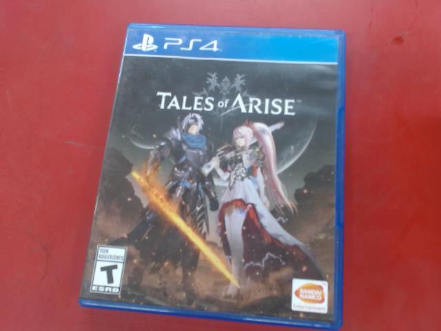 Tales of arise