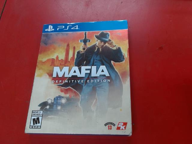 Mafia definitive edition