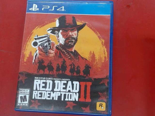 Red dead redemption 2