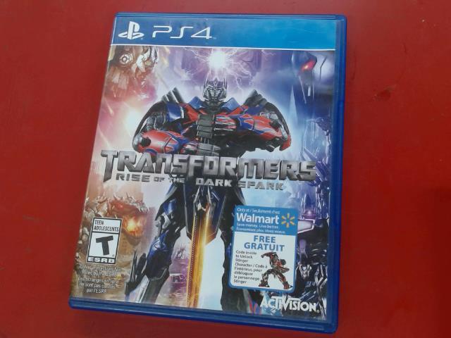 Transformer rise of the dark spark