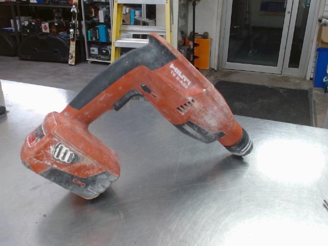 Rotary hammer hilti avec batt 5.2ah