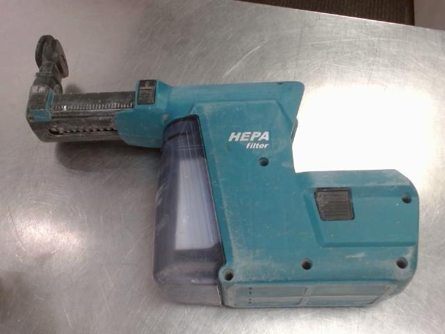 Vacuum attachment makita