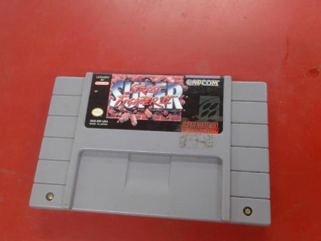 Super street fighter 2