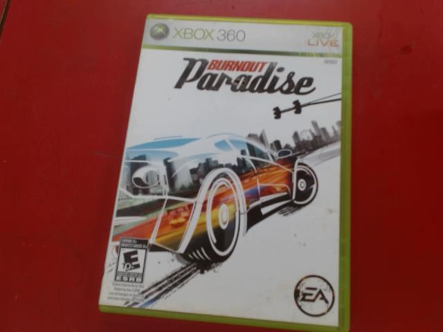 Burnout paradise