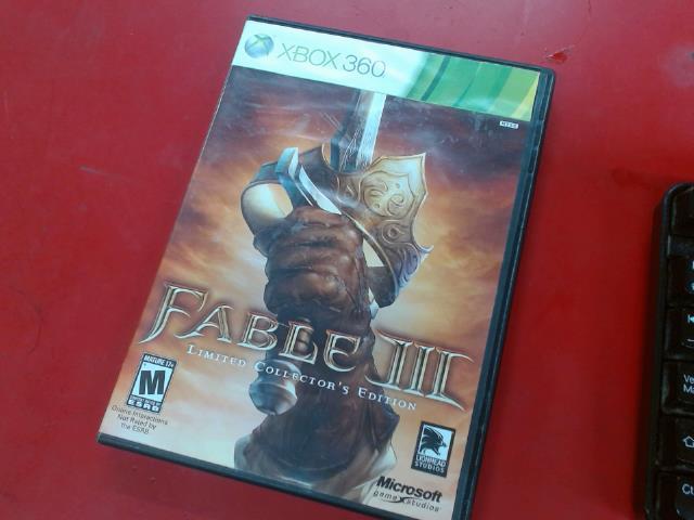 Fable iii