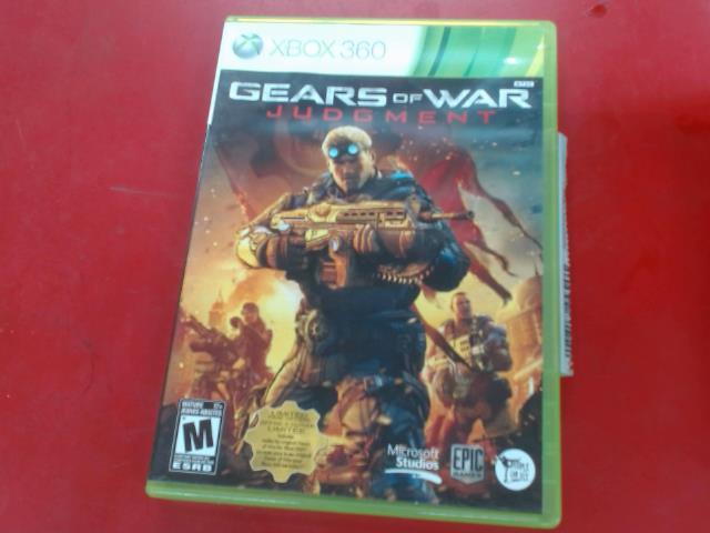 Gears of war judgement