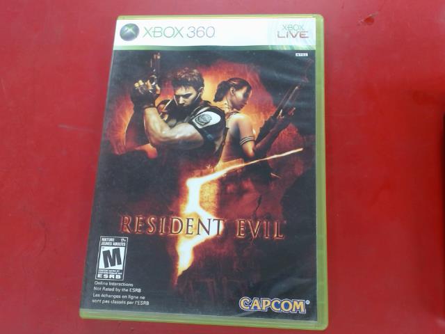 Resident evil 5