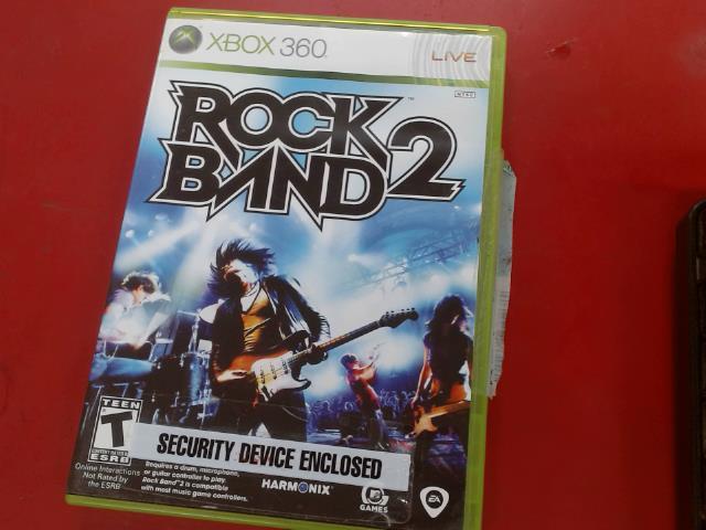 Rock band 2