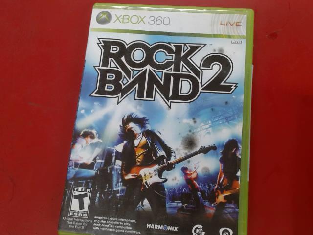 Rock band 2