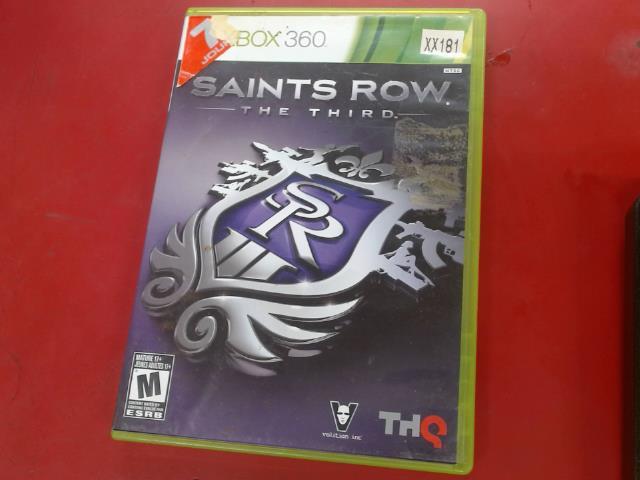 Saints row 3