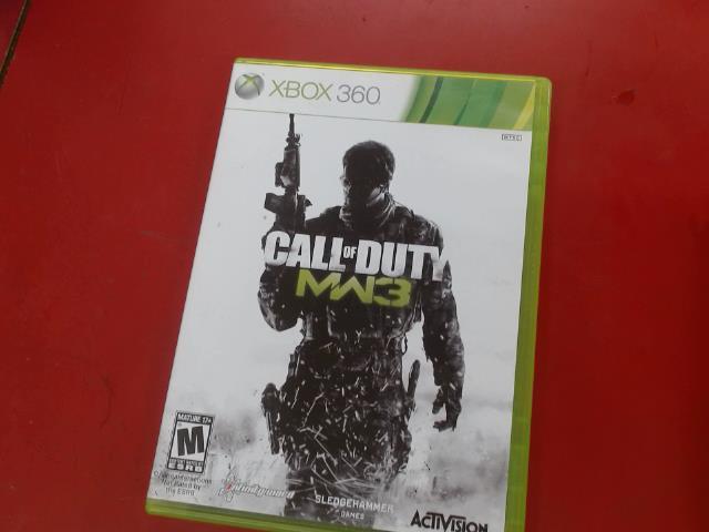 Cod mw3