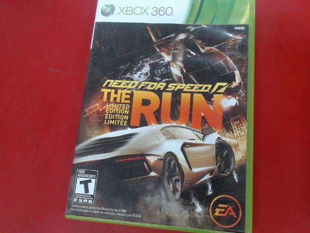 Nfs the run