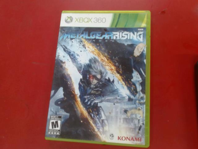 Metal gear rising revengeance