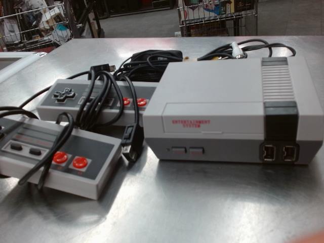 Nes mini emulateur avec 2 manette