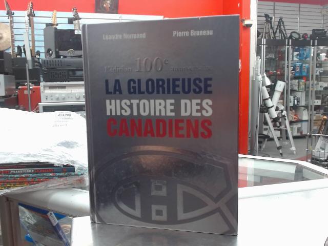 La glorieuse histoire des canadiens