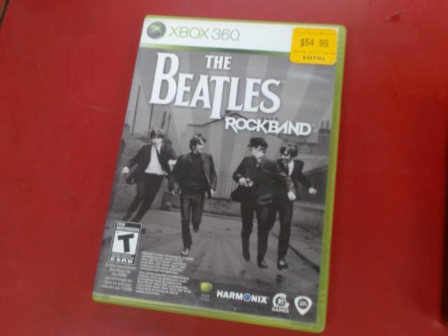 The beatles rockband