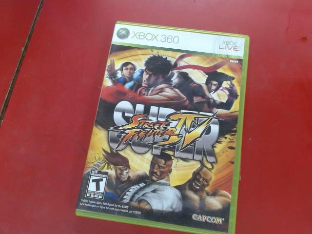 Super street fighter iv