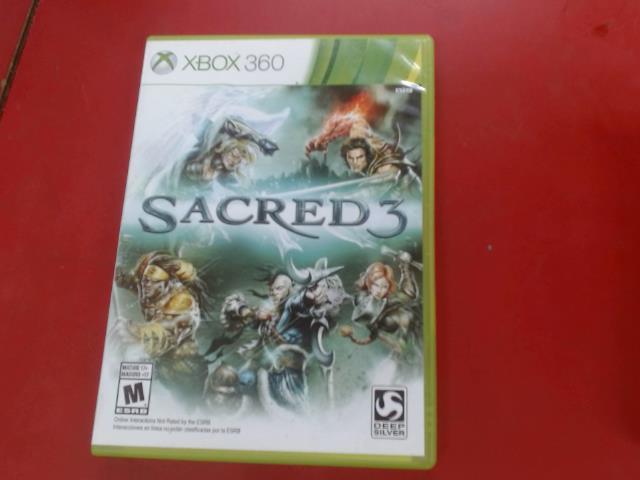 Sacred 3