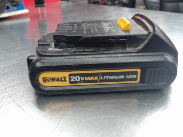 Baterrie dewalt 20v max lithium ion