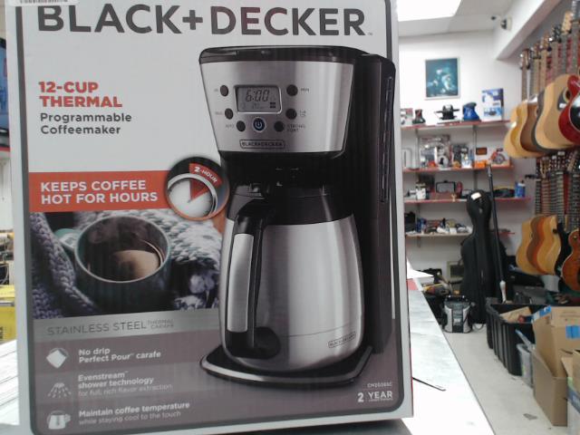 Black decker caffetiere 12 tasse