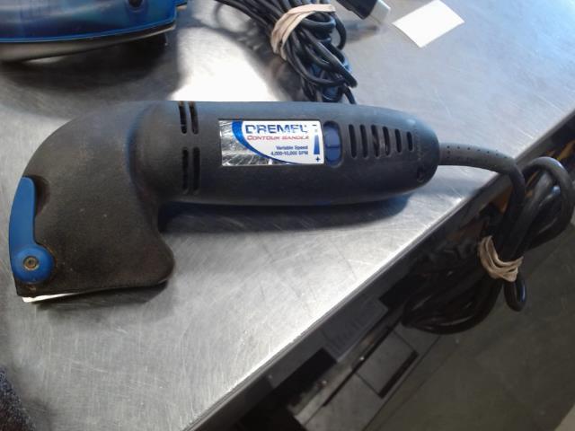 Dremel contour sander 4000-10 000spm