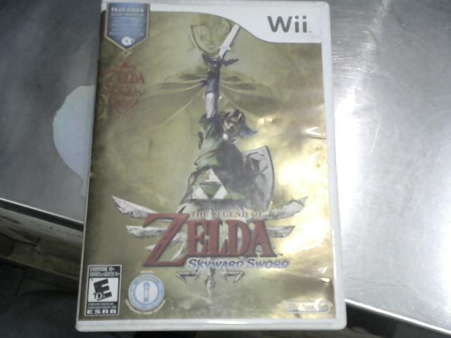 The legend of zelda skyward sword cib