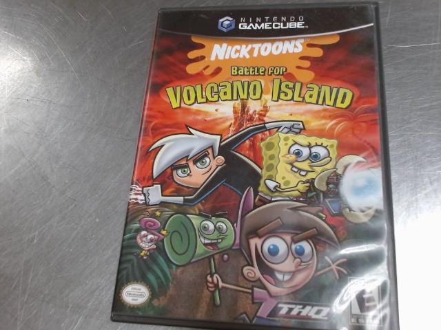 Nicktoons battle for volcano island