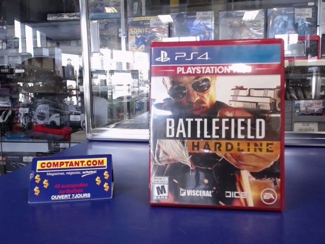 Battlefield hardline