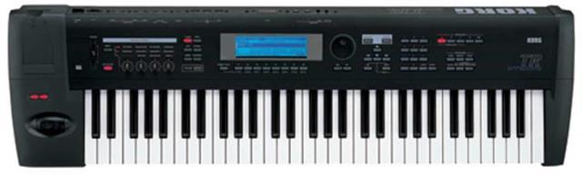 Clavier korg workstation 76 touch+etui